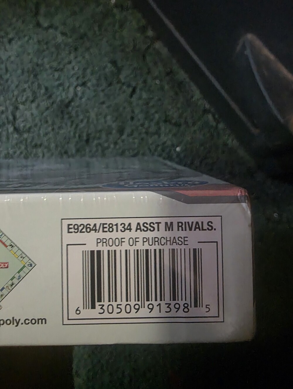 Monopoly Rivals Edition Game Box - New In Sealed Box - Picture 6 of 6